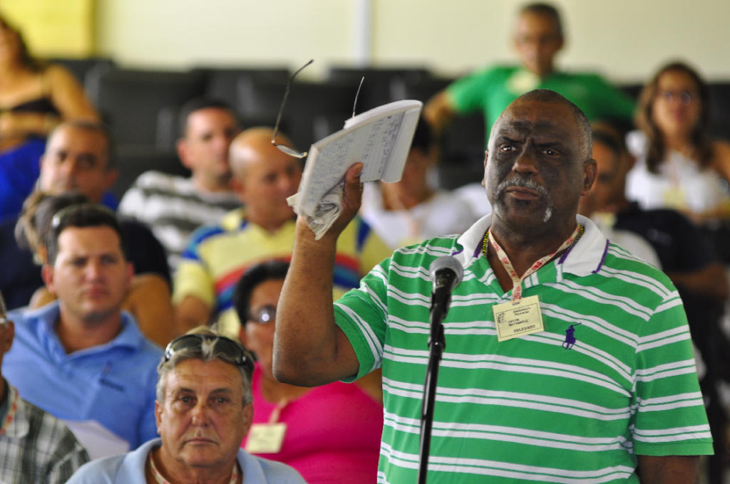Los delegados debatieron sobre temas como la política laboral y salarial