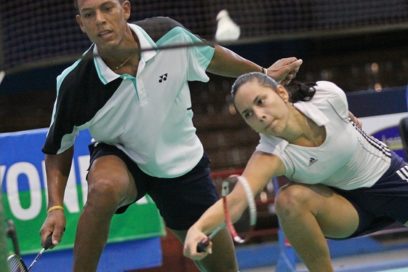 Bádminton: duplas mixtas siguen en competencia