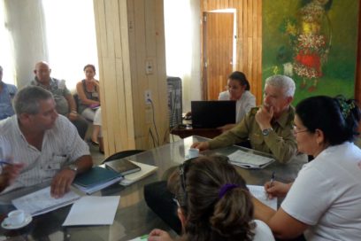 Recorre Ramiro Valdés centros de interés en Pinar