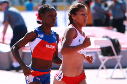Sin premios comienzo del atletismo