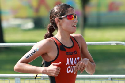 «Todo se definió en la carrera», afirmó triatleta Amat