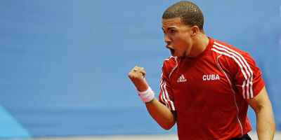 Andy Pereira, la mejor carta de Cuba para el tenis de mesa de los Juegos Panamericanos.