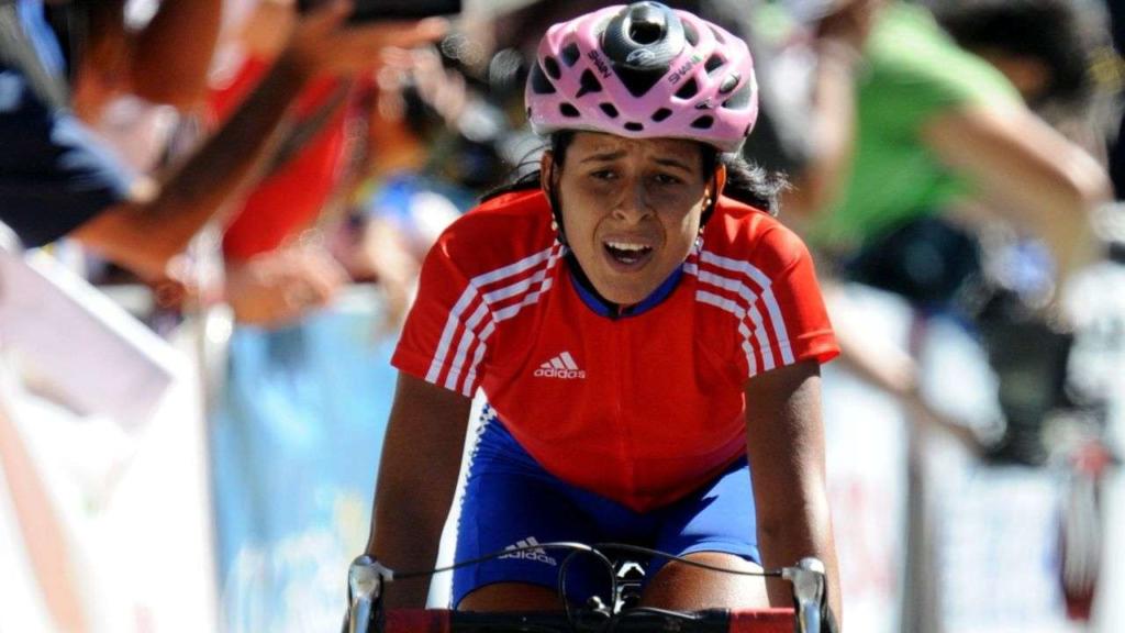 La entrada a la meta en Guadalajara 2011. Memorable instante que ojalá se repita ahora. 