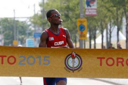 «Esta medalla se la dedico a mi Revolución»