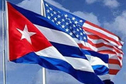 Personalidades cubanas arriban a EE.UU. para apertura de embajada