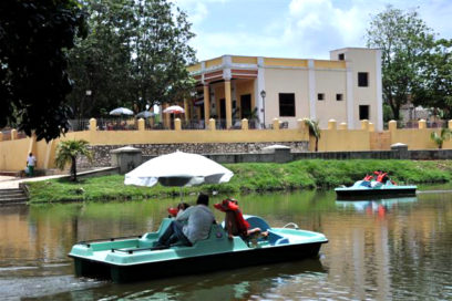 Sancti Spíritus: Base náutica a la sombra del Yayabo