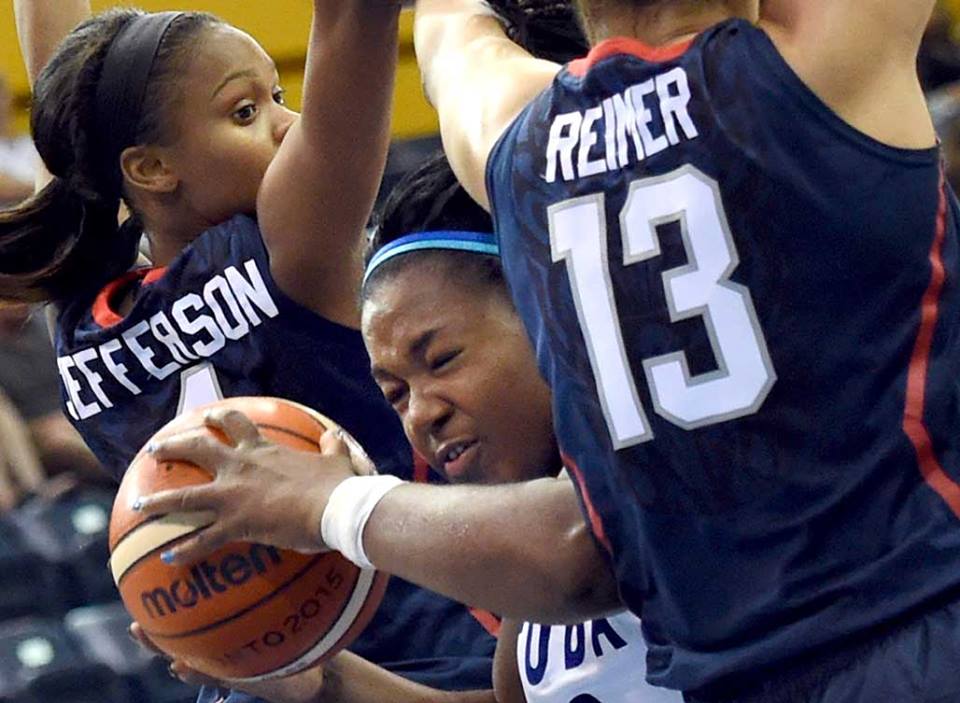 Las cubanas sumaron ante Brasil su cuarto bronce en Juegos Panamericanos. Foto: Ricardo López Hevia.