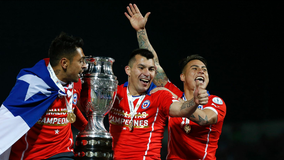 Chile, por primera vez en su historia, consigue la Copa América.