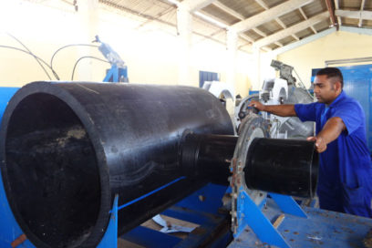 Ciegoplast, ejemplo de optimismo