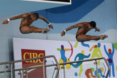 Oro histórico desde los 10 metros