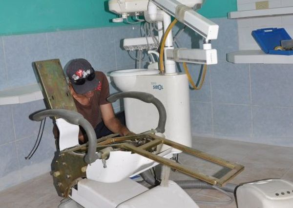 Varias instalaciones hospitalarias fueron beneficiadas en saludo al Día de la Rebeldía Nacional. Foto: Vicente Brito