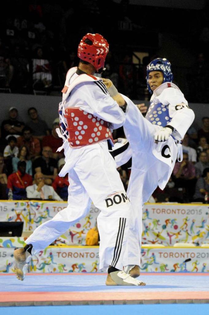 José Cobas, campeón panamericano en 80 kilogramos de taekwondo. Foto: Roberto Morejón