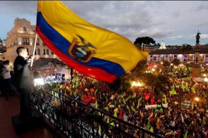 Correa: Aquí van a mandar las grandes mayorías, acá esta la Revolución ciudadana