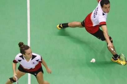 Bádminton: adiós a las duplas