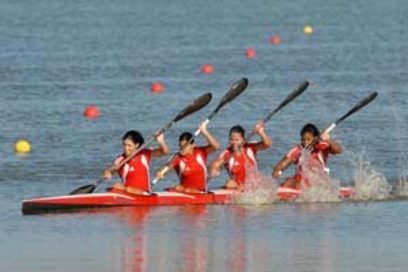 Kayacistas aportan primera medalla de Cuba en Toronto