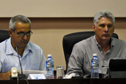Díaz-Canel: Cuba trabaja por empresa estatal de alta tecnología
