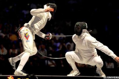 Espada: féminas por bronce, hombres a semifinales