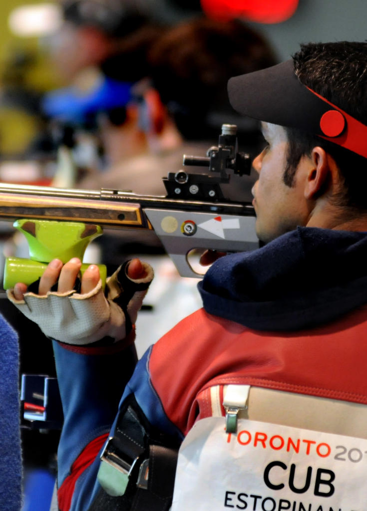 Reynier Estopiñán. Foto: Vladimir Molina, enviado especial de PL
