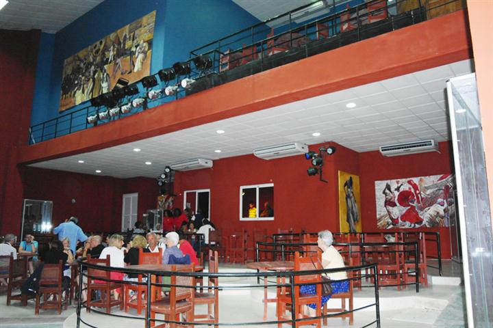 Estudio-teatro Macubá nueva sede. Foto: Tomada de Sierra Maestra