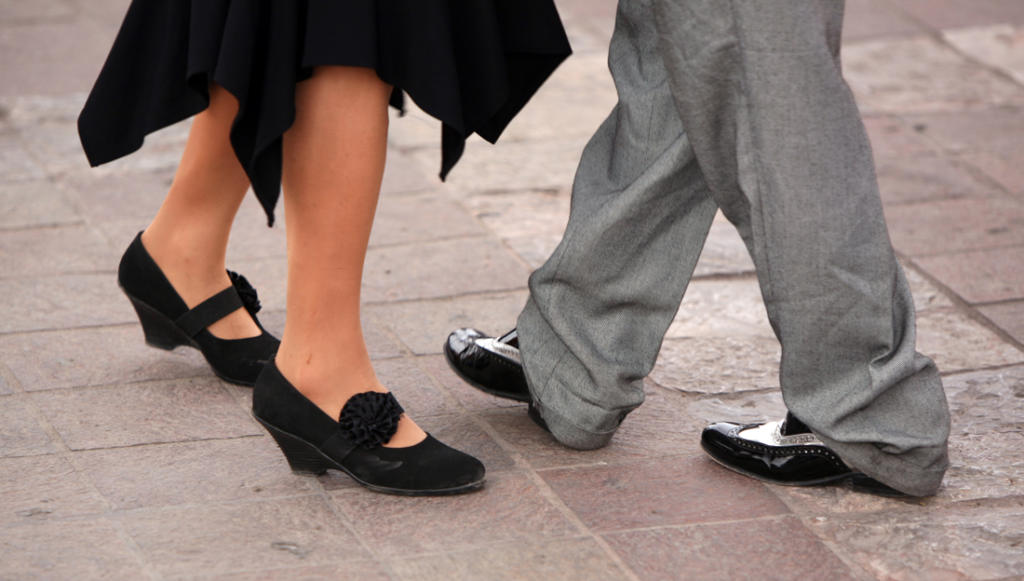 Bailarines de danzón. Foto: Wikipedia | 