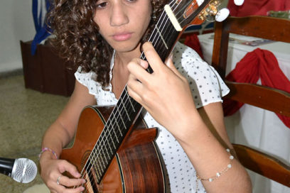 Jóvenes talentos en los 90 de un Palacio