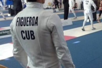 Figueroa, cuarto y olímpico