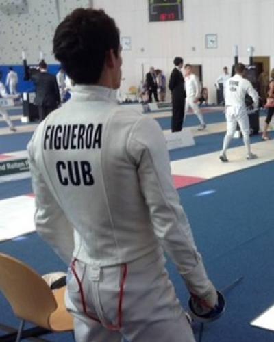 El pentatlonista cubano no consiguió subir al podio, pero se llevó la clasificación olímpica.