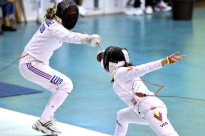 Sable por equipo cubano (f) por bronce