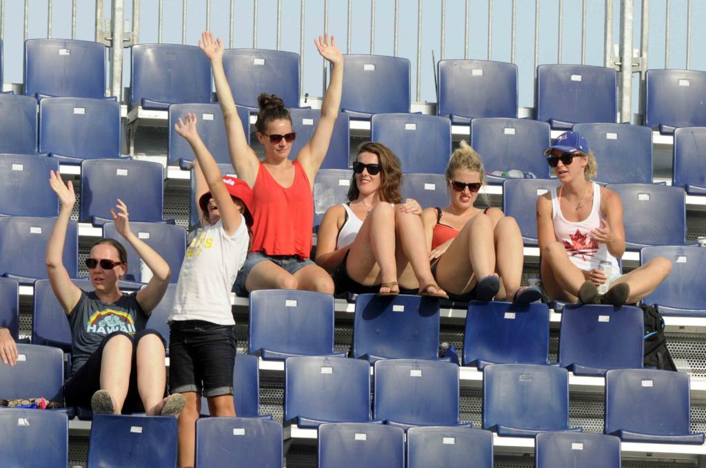 La fría Toronto no lo es tanto por estos días. Foto: Roberto Morejón, enviado especial de la AIN