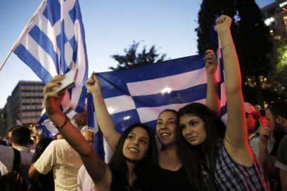 En Grecia ganó el No