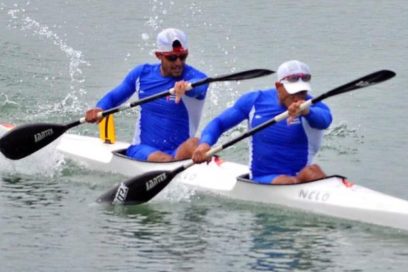 Jorge García, triplete dorado en Toronto