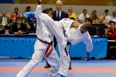 Bronce para Cuba en karate