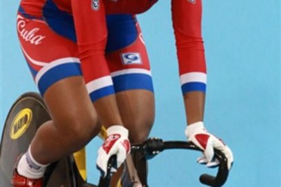 Lisandra: «en el keirin a veces no gana la más fuerte»