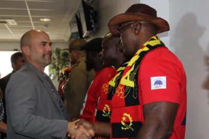 Recorren Los Cinco provincias angolanas