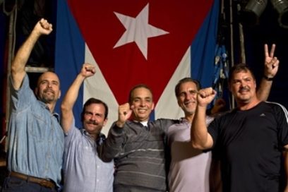Los Cinco se suman al cumpleaños de Santiago de Cuba