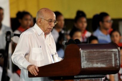 La memoria histórica no debe ser olvidada