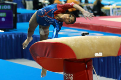 Una reina de grandes saltos