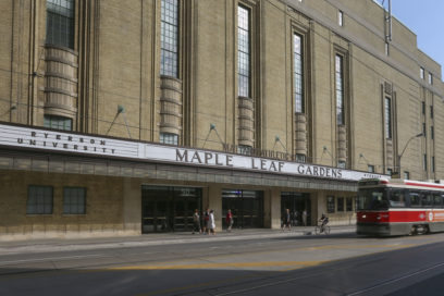 Maple Leaf Gardens: otra catedral