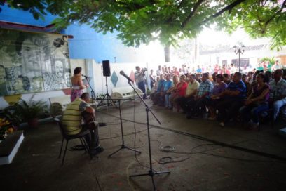 Evocan a  Yeyé en Encrucijada