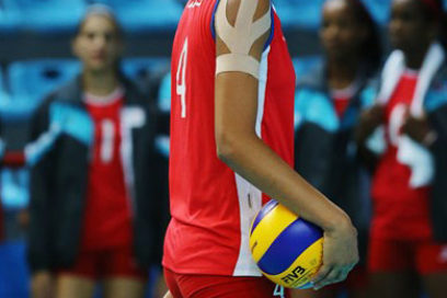 Chicas del voli abren con derrota ante Argentina