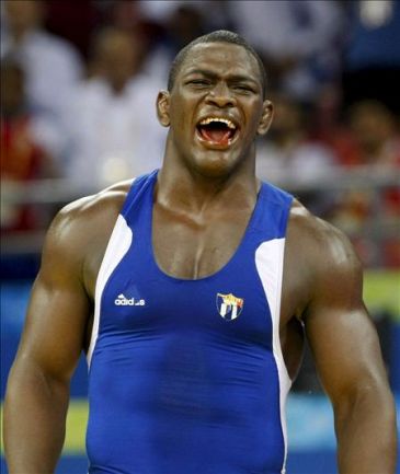 Mijaín López, el mejor luchador greco del mundo en su división, encabeza el grupo de los cubanos.