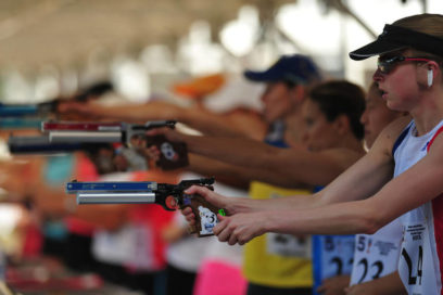 Moya, séptima en pentatlón moderno