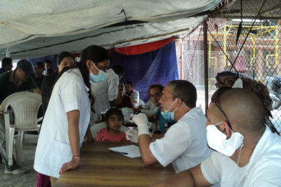 Recibimiento, este domingo, de cooperantes cubanos que laboraron en Nepal