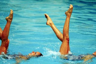 Nado sincronizado: dupla cubana culmina oncena