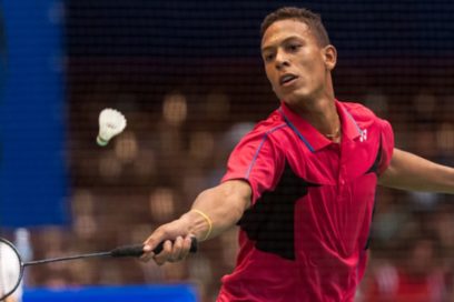 Bádminton: solo Osleni avanza entre los hombres