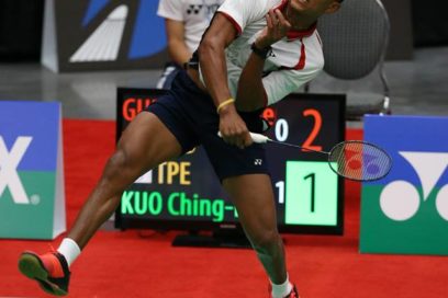 Bádminton al borde de las medallas