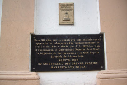 Palacio de los Torcedores celebra su aniversario 90