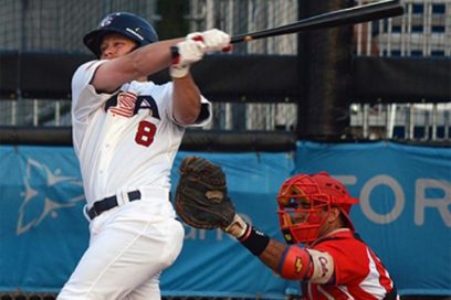 Peloteros no pudieron a la tercera con EE.UU.