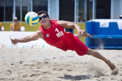 Hombres del voli playero a cuartos de final