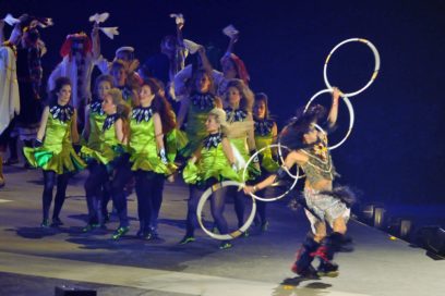 Apertura encantadora como homenaje a Canadá